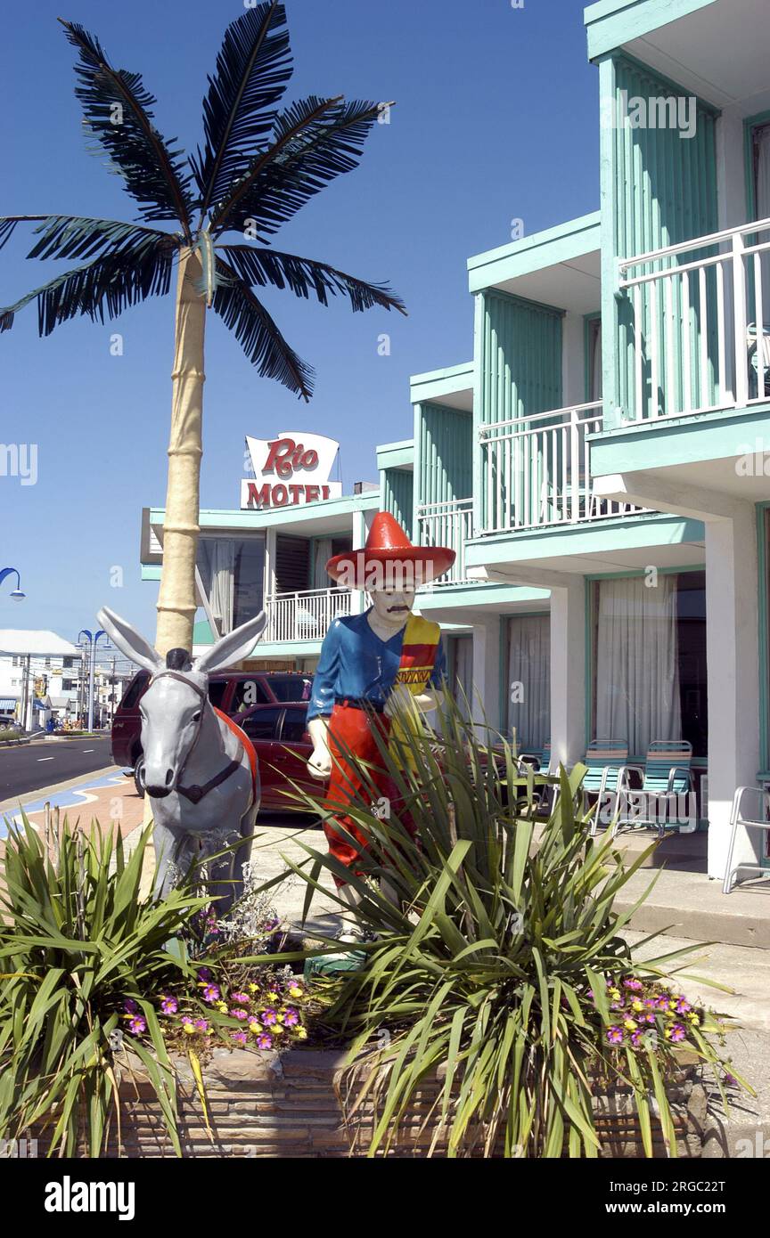 Rio motel sundeck hi-res stock photography and images - Alamy