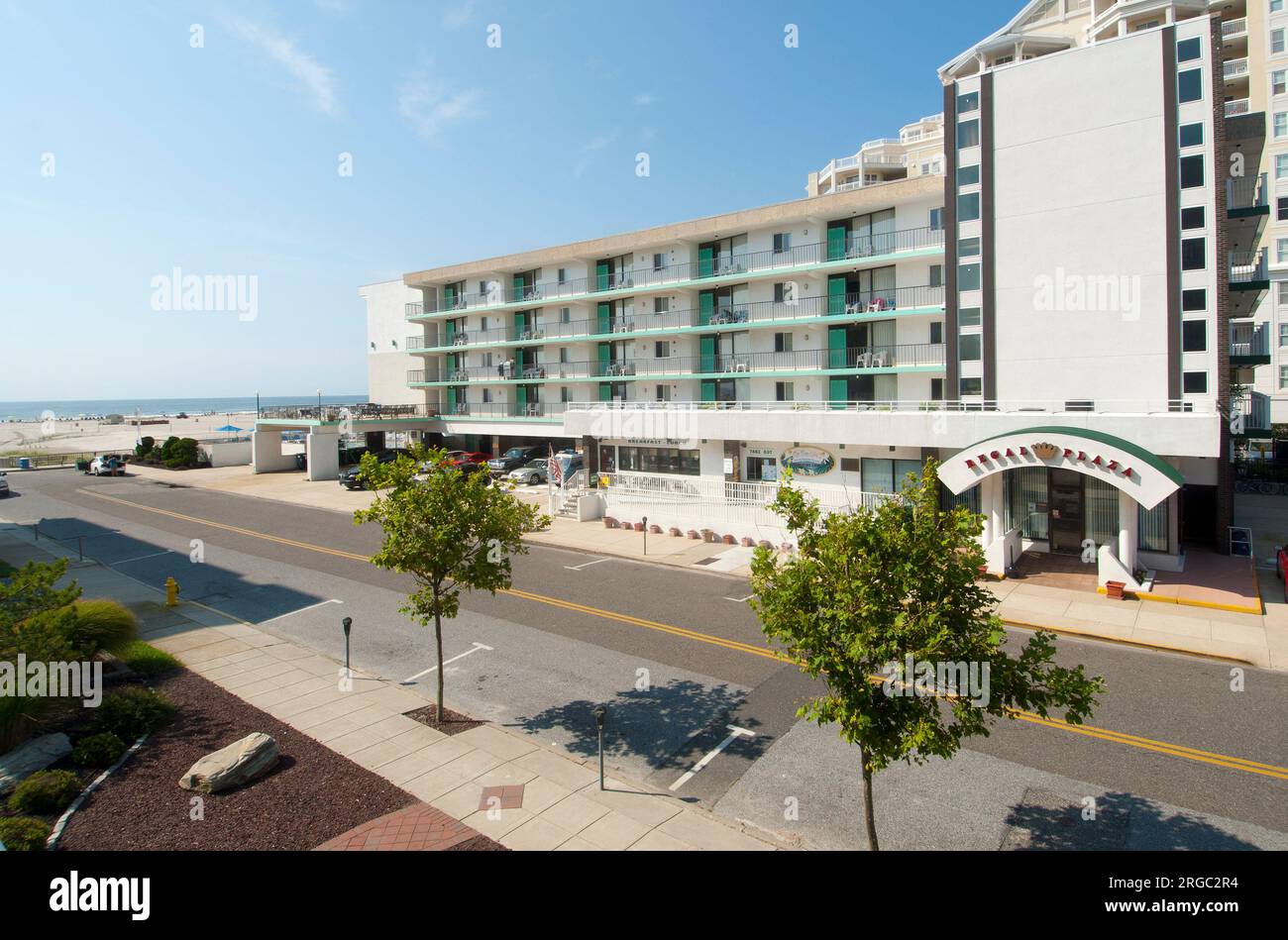 Regal Plaza Motel in Wildwood, New Jersey Stock Photo - Alamy