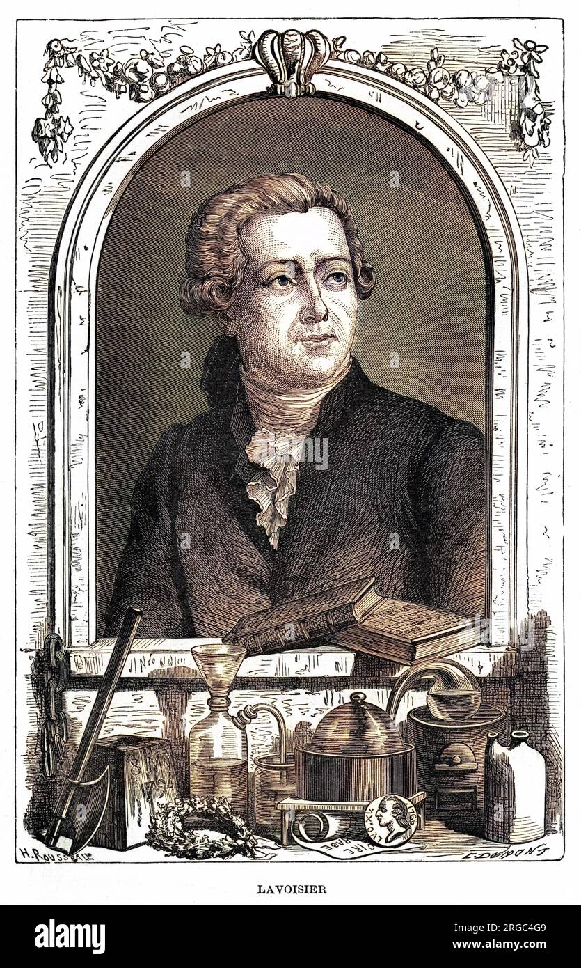 Antoine Lavoisier The Icons of Chemistry 03 Art Print -  Portugal