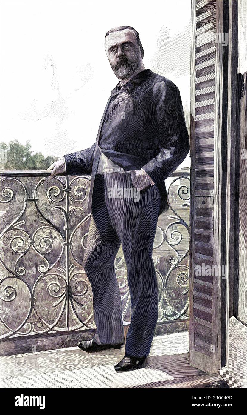 ERNEST LAVISSE (1842 1922), French historian Stock Photo Alamy