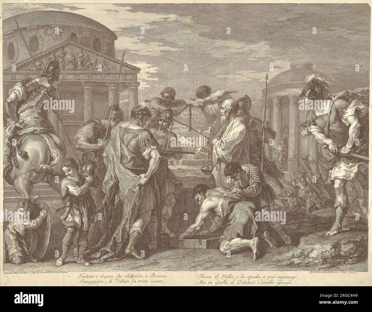 Furius camillus hi-res stock photography and images - Alamy