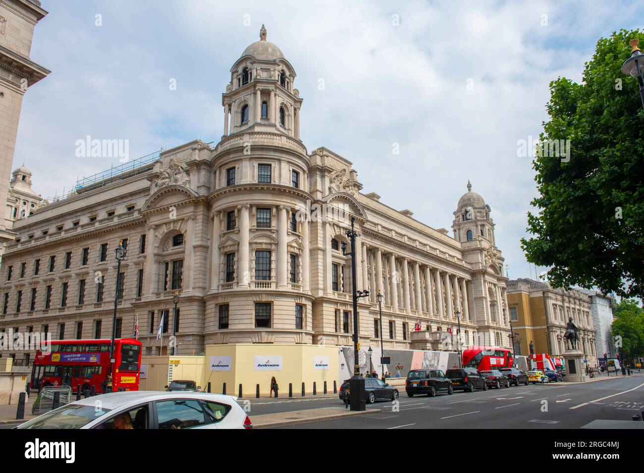 Old War Office Building at Whitehall in city of Westminster, London ...