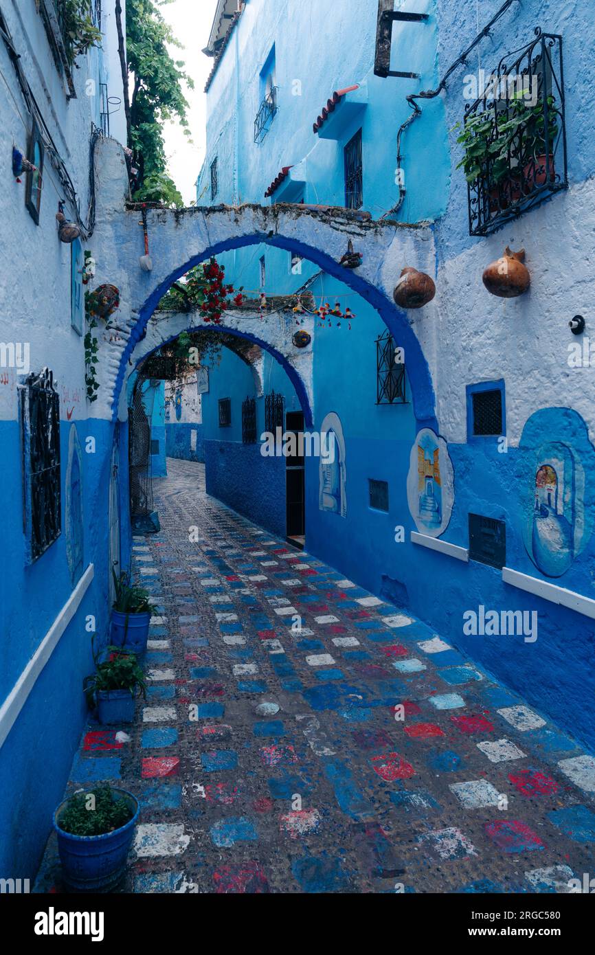 Chefchaouen, Morocco: The 'Blue City' nestled in the Rif Mountains