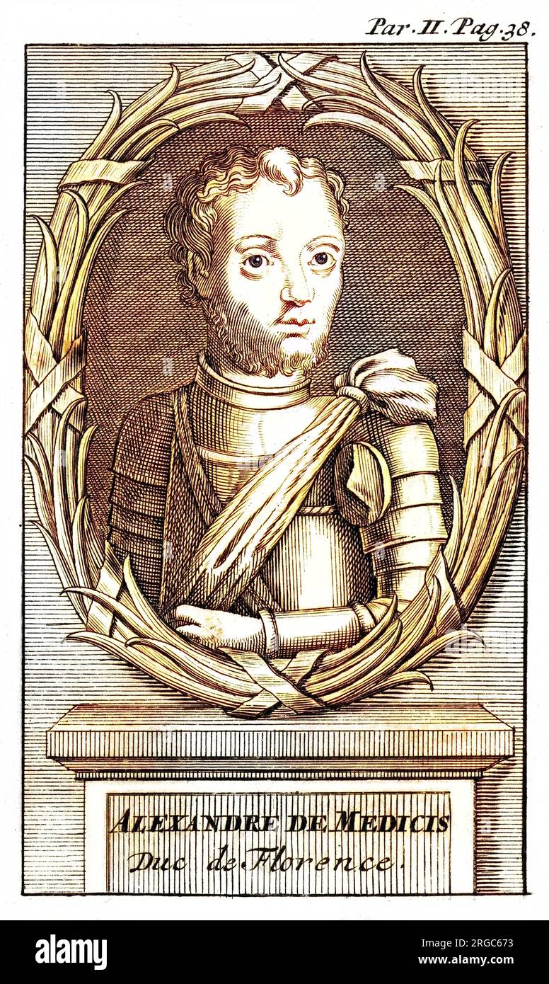 Medici ruler Cut Out Stock Images & Pictures - Alamy
