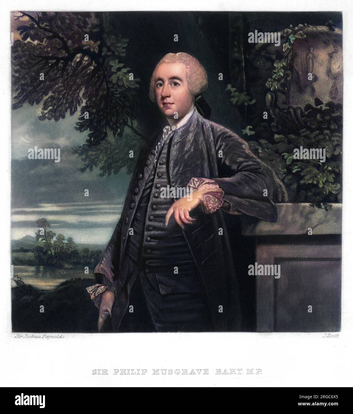 SIR PHILIP MUSGRAVE There are many fine gentlemen of this name, but I think this is the one sir