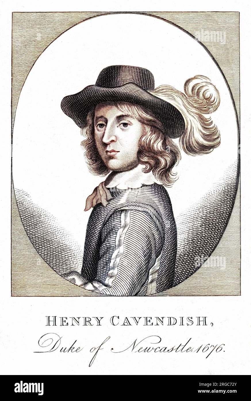 HENRY CAVENDISH, second Duke of NEWCASTLE, born and died at Welbeck ...