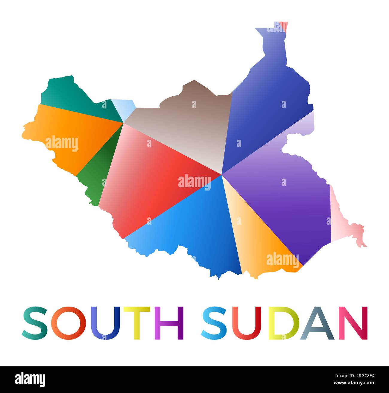 Vector south sudanese banner hi-res stock photography and images - Alamy