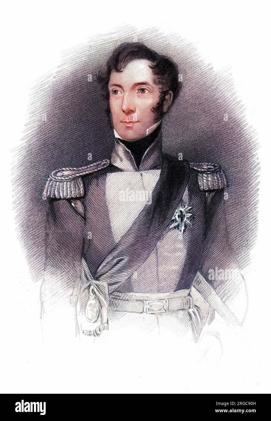 CHARLES GORDON LENNOX, fifth duke of RICHMOND (1791 1860), soldier