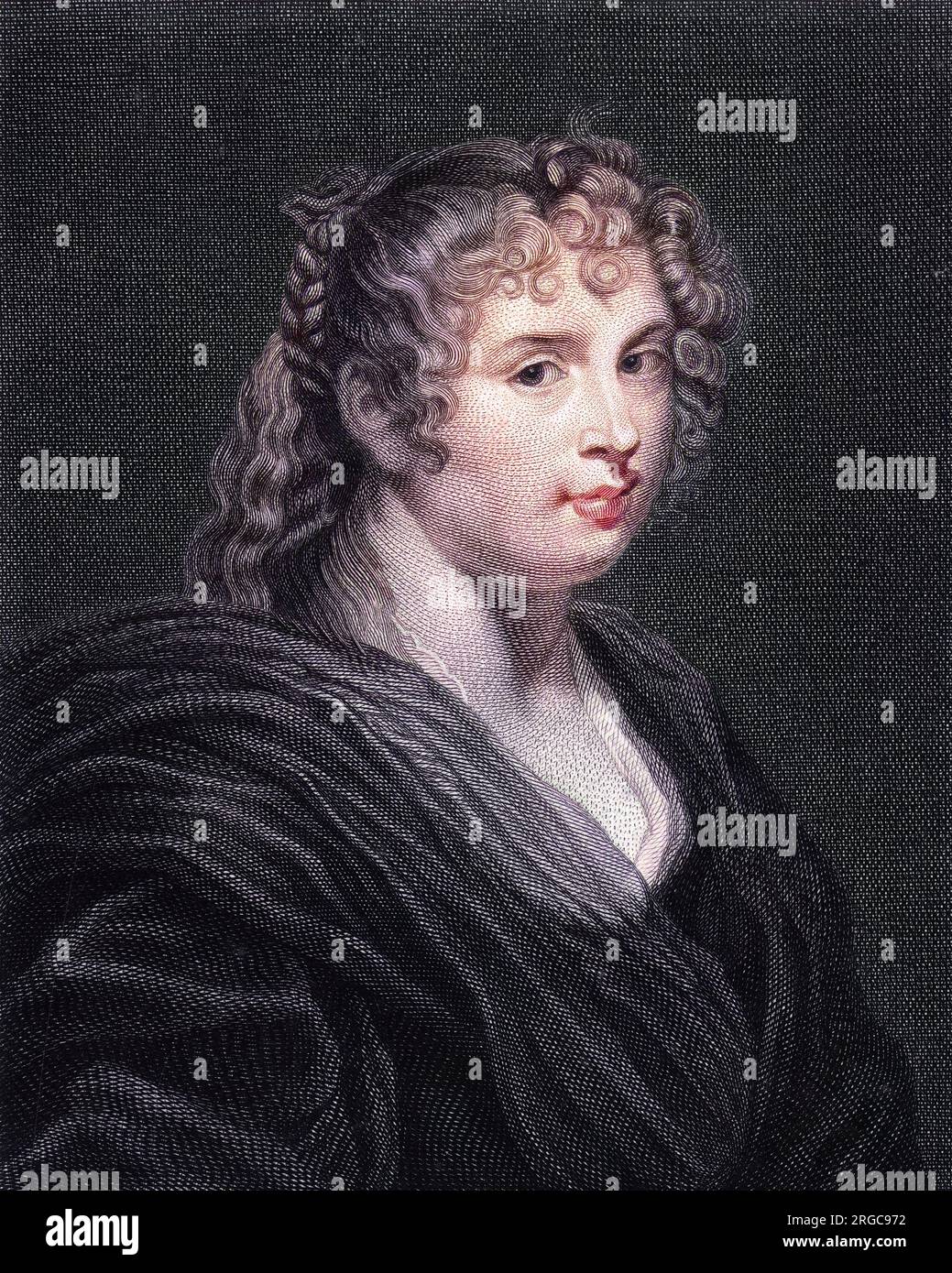 HELENA FORMANN (Fourment) the second wife of Rubens Stock Photo - Alamy