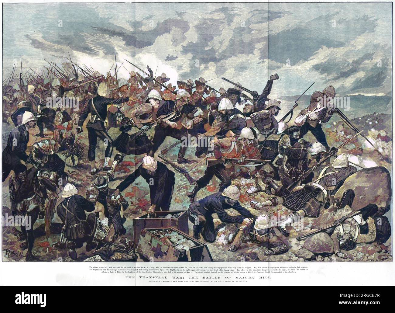 1881 boer war hi-res stock photography and images - Alamy