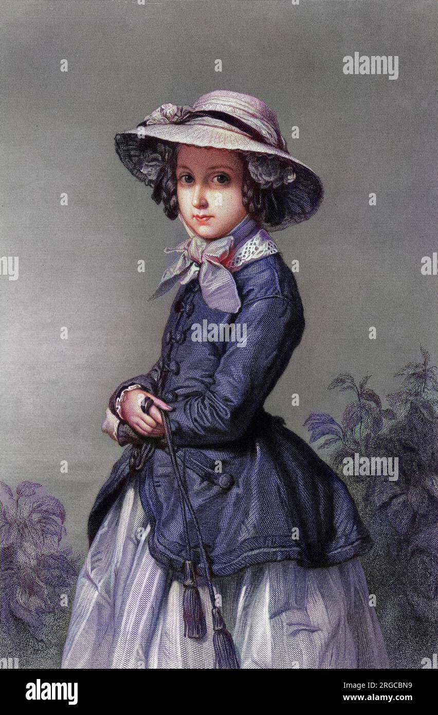 Carlota of Mexico (1840 - 1927), born Charlotte of Belgium, empress ...