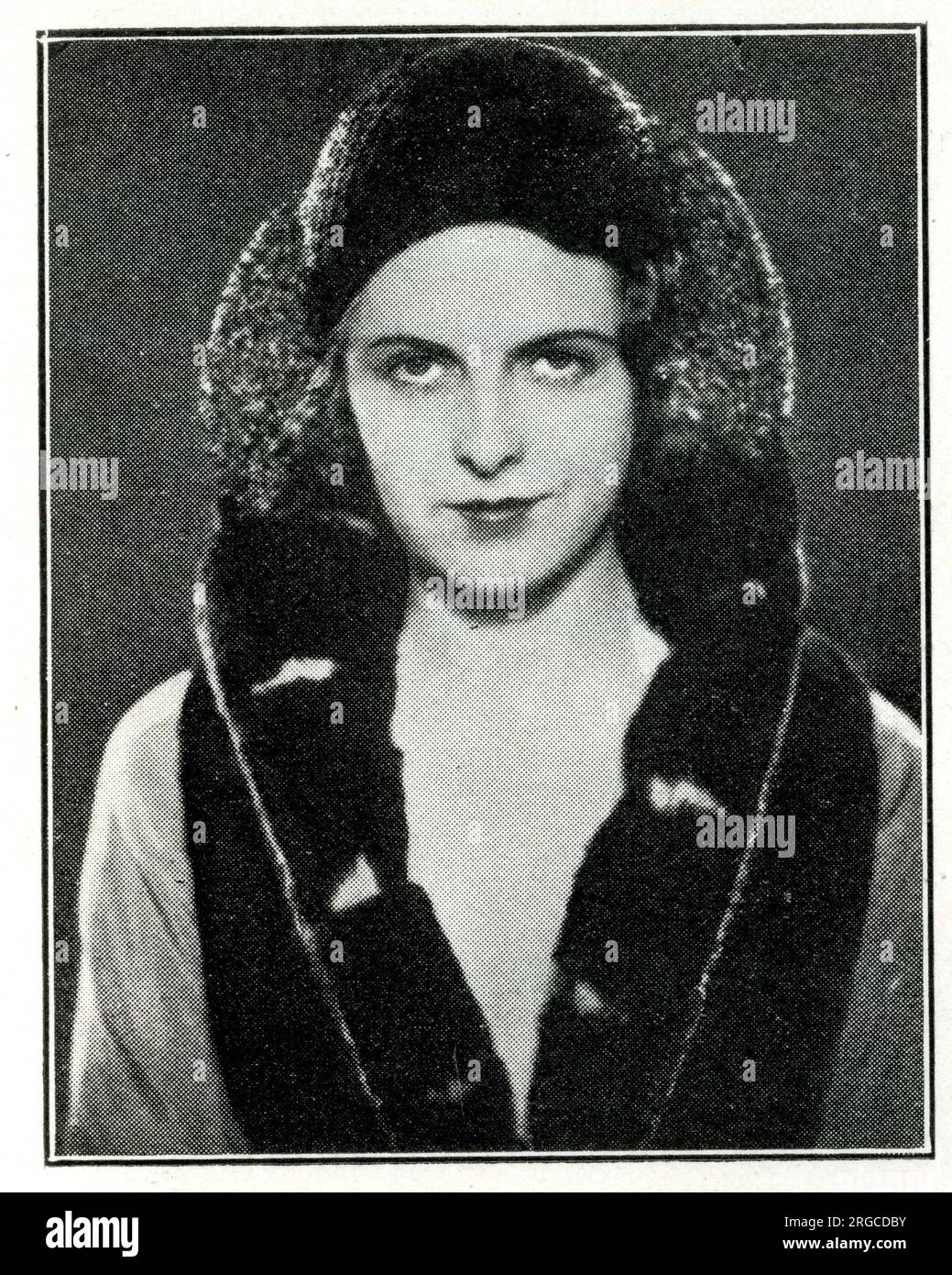 Jean Adair, Canadian film and stage actress Stock Photo
