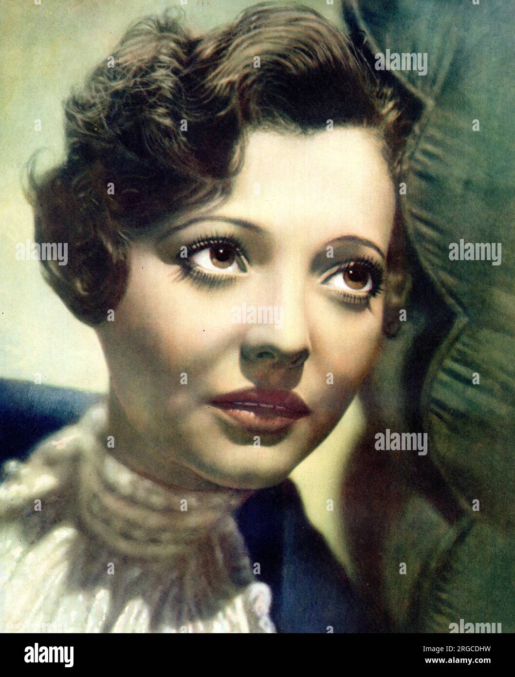 Sylvia Sidney, American stage, screen and film actress Stock Photo - Alamy