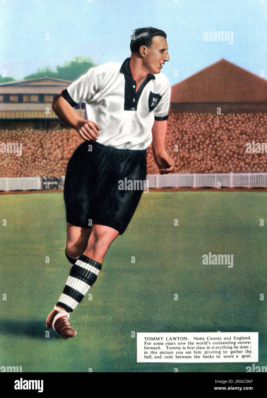 Tommy lawton england hi-res stock photography and images - Alamy