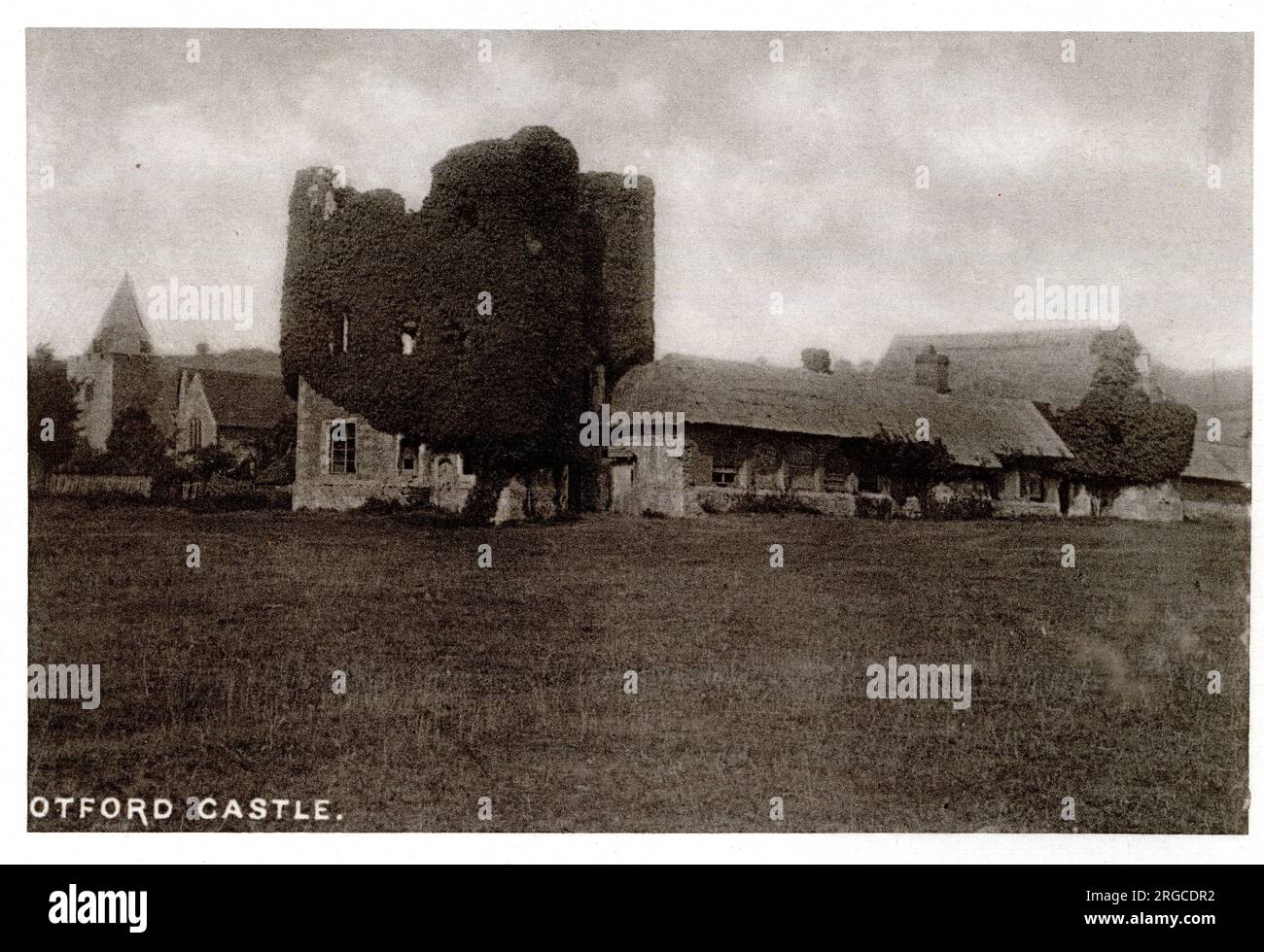 Otford Castle, Kent Stock Photo