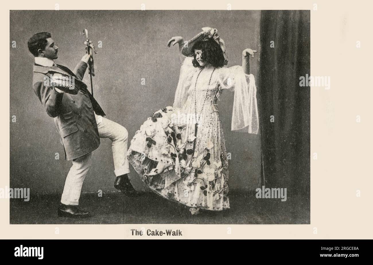 The Cakewalk Dance Stock Photo Alamy