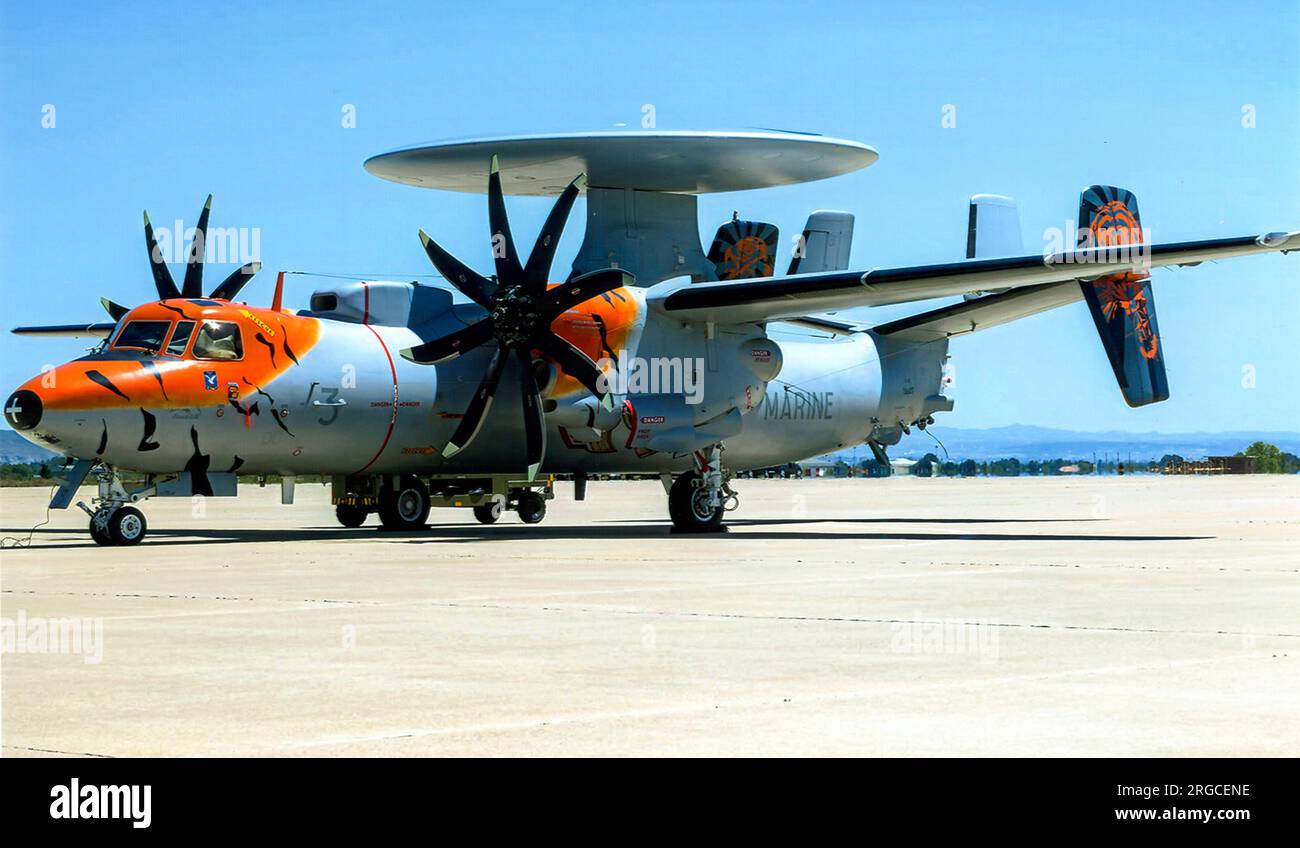 E 2c hawkeye 2000 hi-res stock photography and images - Alamy