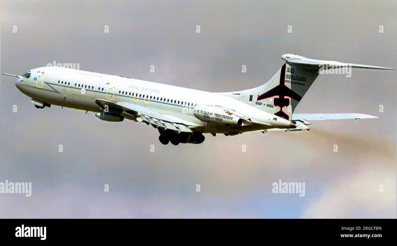 Royal air force vc 10 hi-res stock photography and images