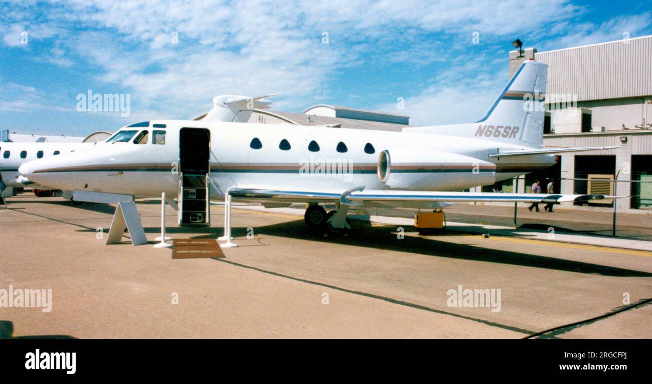 North American NA-265-65 Sabreliner N65SR (msn 465-54 Stock Photo - Alamy