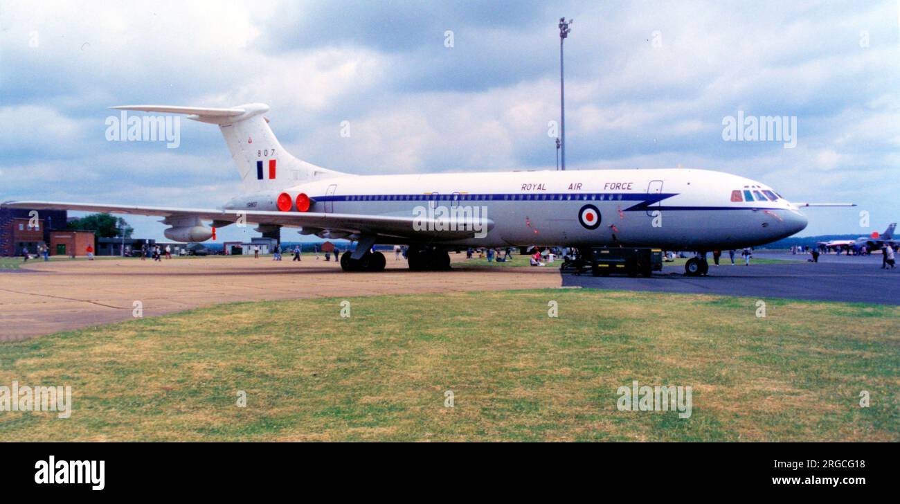 Royal Air Force - Vickers VC10 C.1K XR807 (msn 827). Stock Photo