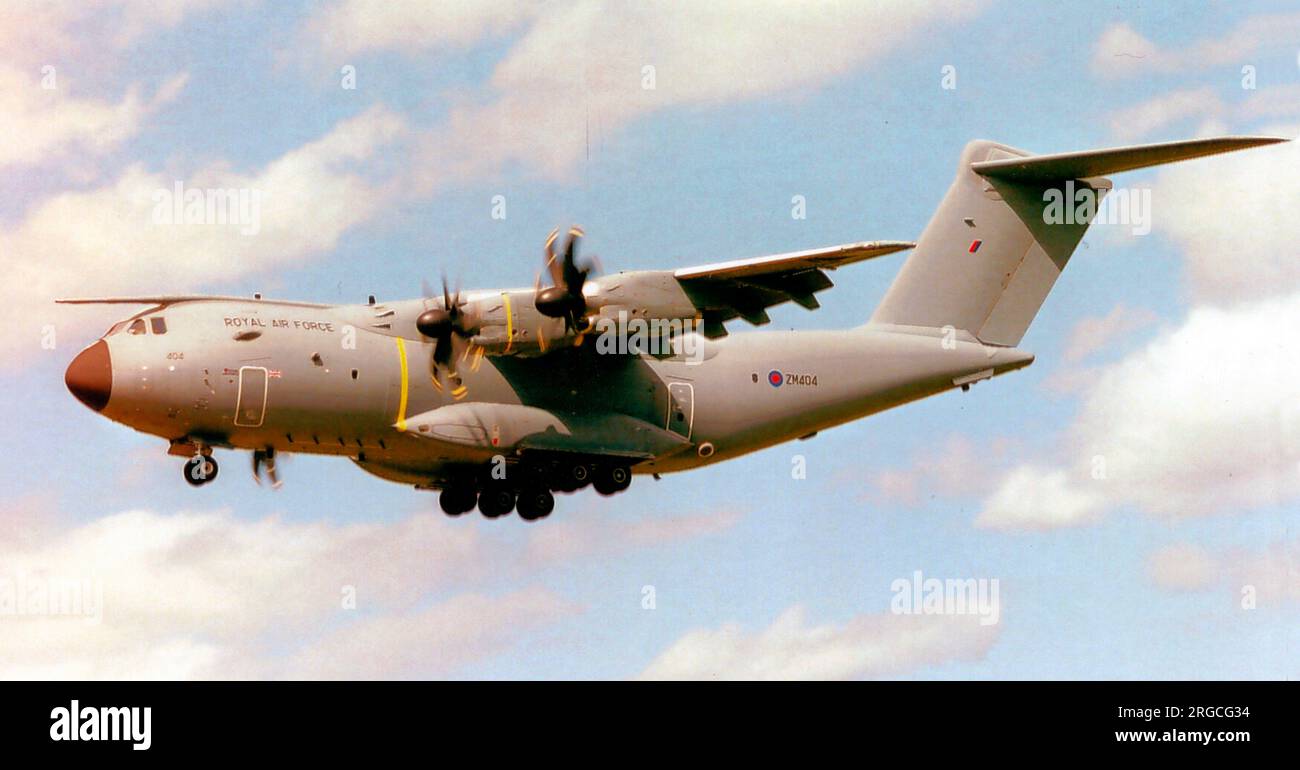 Royal Air Force - Airbus A400M Atlas C.1 ZM404 (msn 021), of 24-70 Squadron, Stock Photo