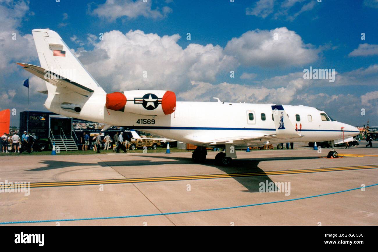United States Air National Guard - Galaxy Aerospace C-38A Courier 94-1569 (msn 089, (IAI-1125A)) Stock Photo