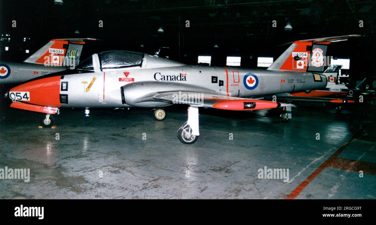 Canadian Armed Forces - Canadair CT-114 Tutor 114054 (msn 1054). Stock Photo