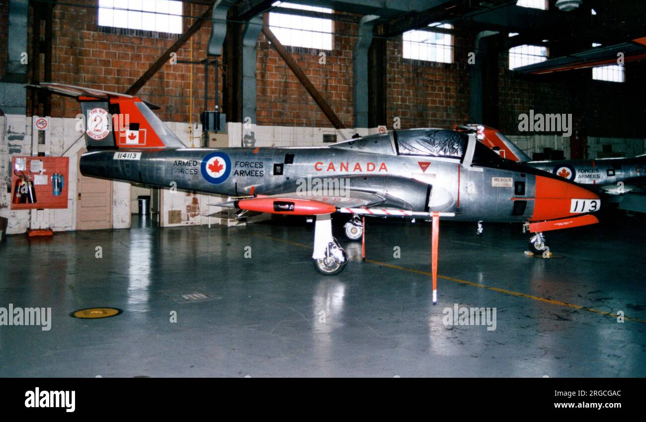 Canadian Armed Forces - Canadair CT-114 Tutor 114113 (msn 1113). Stock Photo