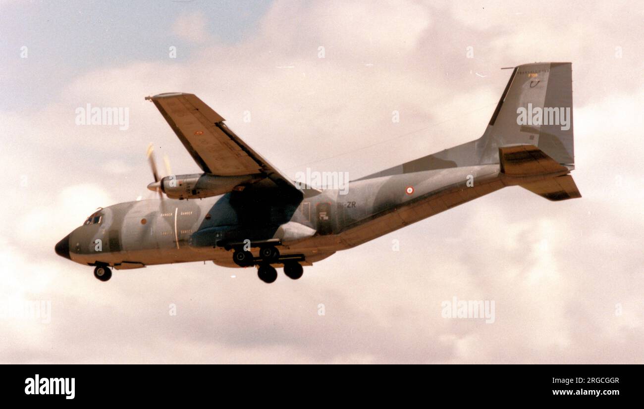 Armee de l'Air - Transall C-160R F100 - 61-ZR (msn F100). (Armee de l'Air - French Air Force), Stock Photo