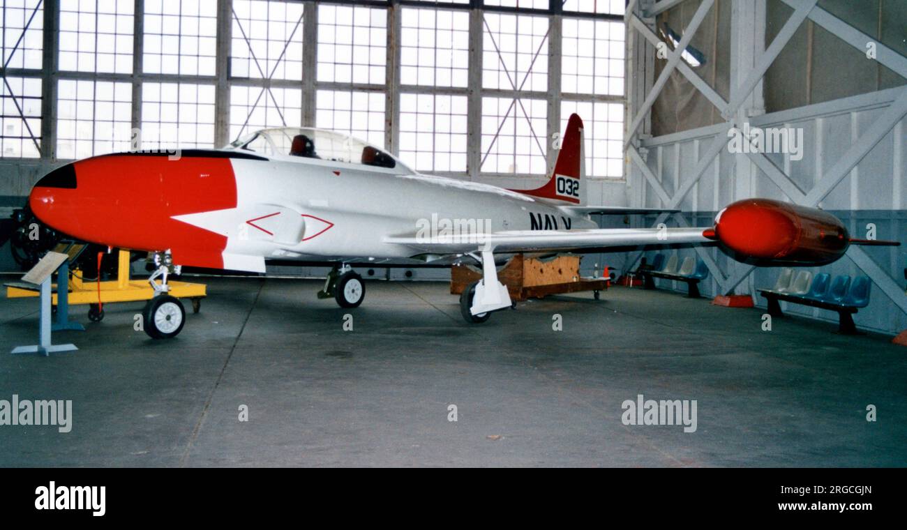 Lockheed T33A Shooting Star 519032 (msn 5806816, ex FT13, ex 10055