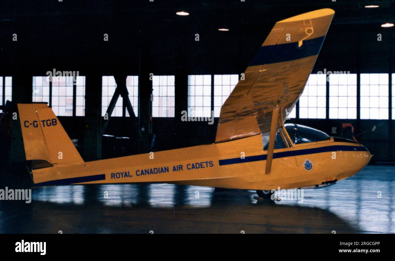 Royal Canadian Air Cadets Schweizer SGS 233A CGTGB (msn 539).