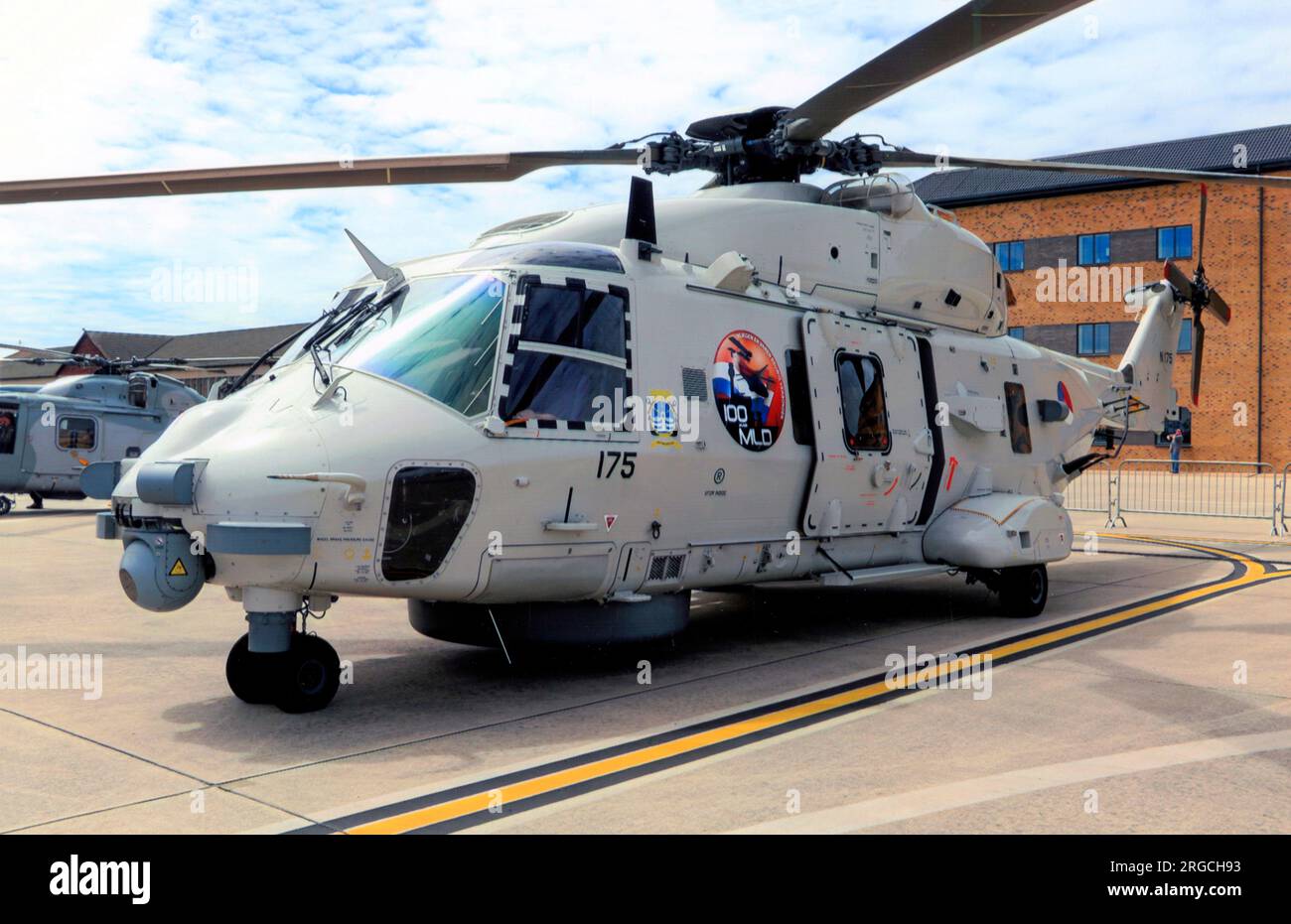 Koninklijke Marineluchtvaartdienst - NH Industries NH90 NFH N-175 (msn 1175), of 860 Squadron. (Koninklijke Marineluchtvaartdienst - Royal Netherlands Navy). Stock Photo
