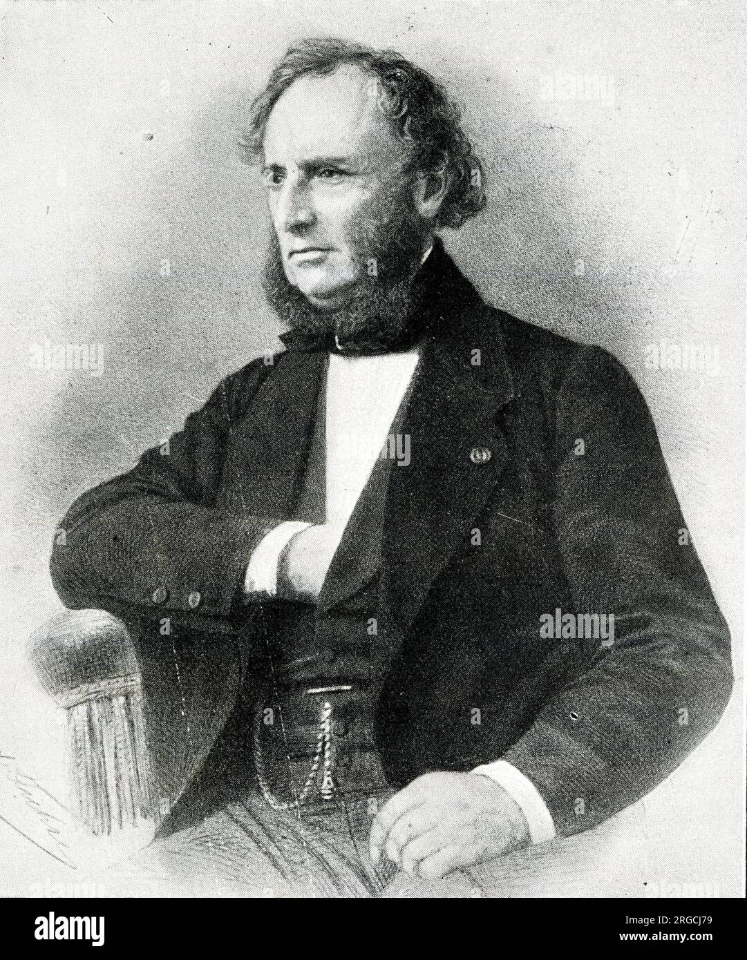 Dr Antoine Joseph Jobert de Lamballe (17991867), French surgeon Stock