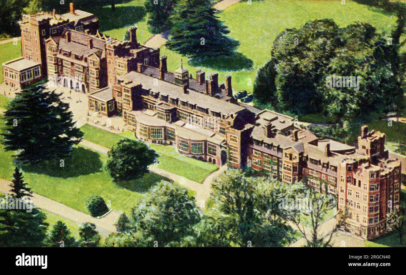 Aerial view of Selsdon Park Hotel, Sanderstead, Surrey Stock Photo Alamy