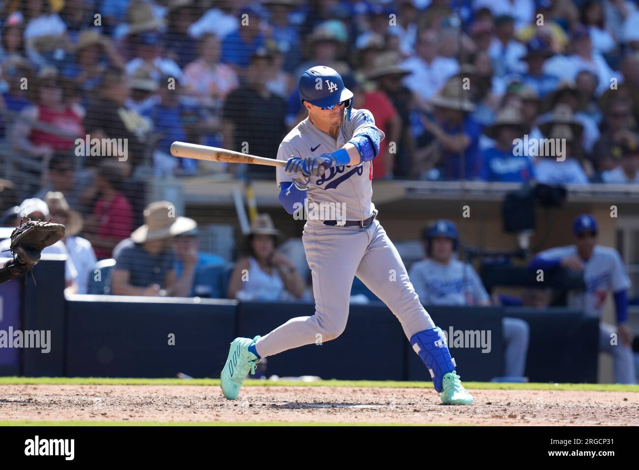 Kik Hernandez Los Angeles Dodgers' Kiké Hernandez batting during the eighth inning of