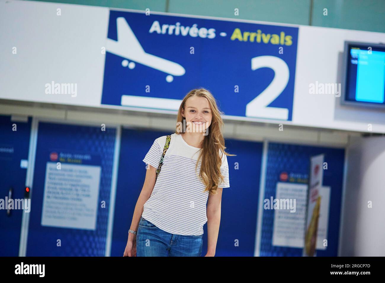 Arrivals door hi-res stock photography and images - Alamy