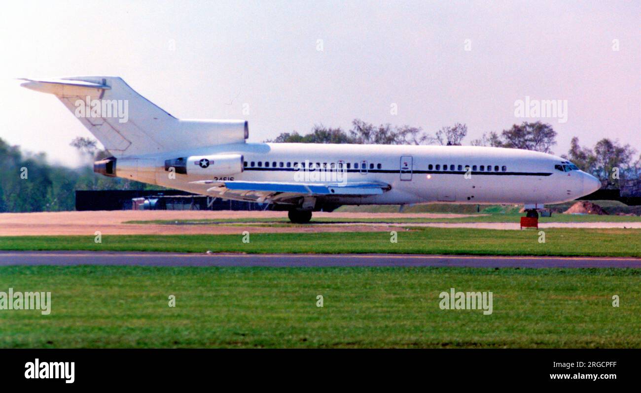 United States Air Force - Boeing C-22B 83-4616 (MSN 18817, ex N4616) 28 April 1991. Stock Photo