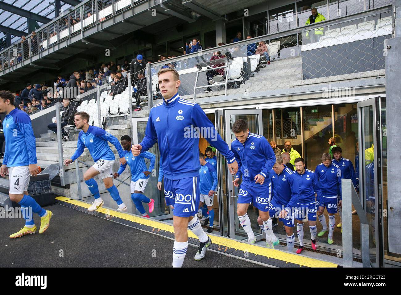Molde FK gegen Bayer Leverkusen im TV oder im Stream sehen