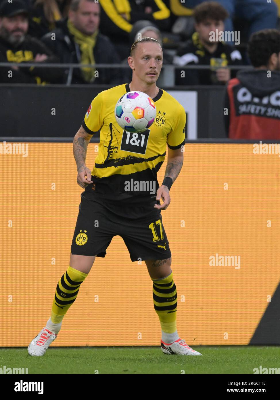 Mwolf DORTMUND - Marius Wolf of Borussia Dortmund during the friendly match ...
