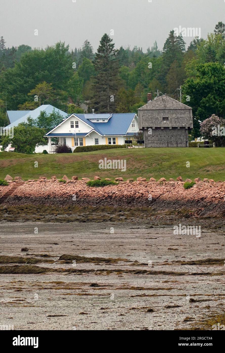 St Andrews blockhouse national historic site in Saint Andrews New