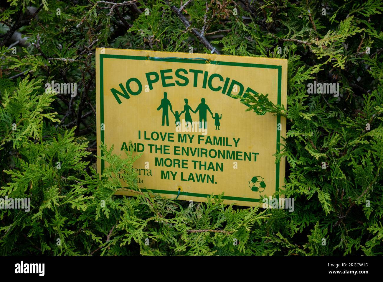I love canada sign hi-res stock photography and images - Alamy