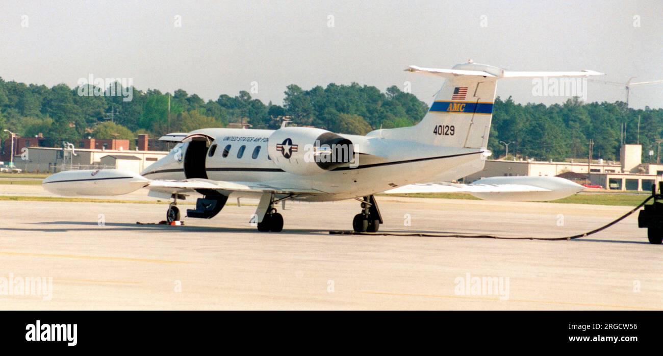 United States Air Force Gates Learjet C21A 840129 (MSN 35A576 Stock Photo Alamy