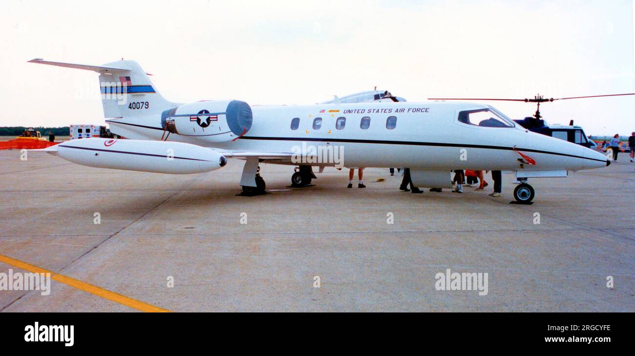 United States Air Force Gates Learjet C21A 840079 (msn 35A525