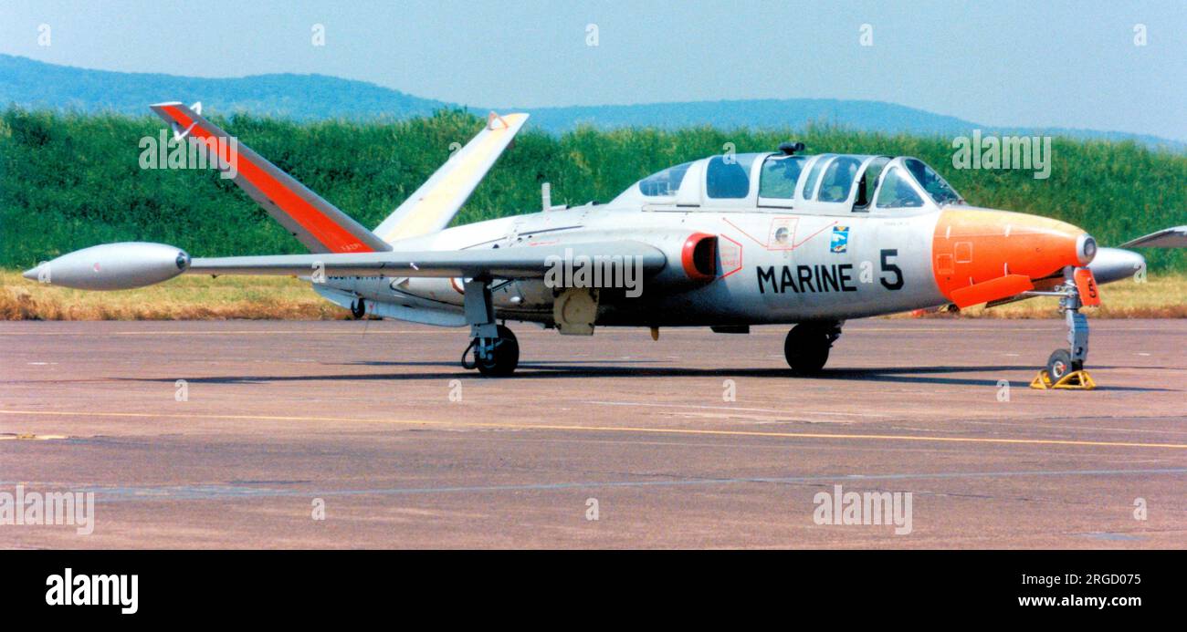 Fouga CM-175 Zephyr F-AZPI (msn 05 Stock Photo - Alamy