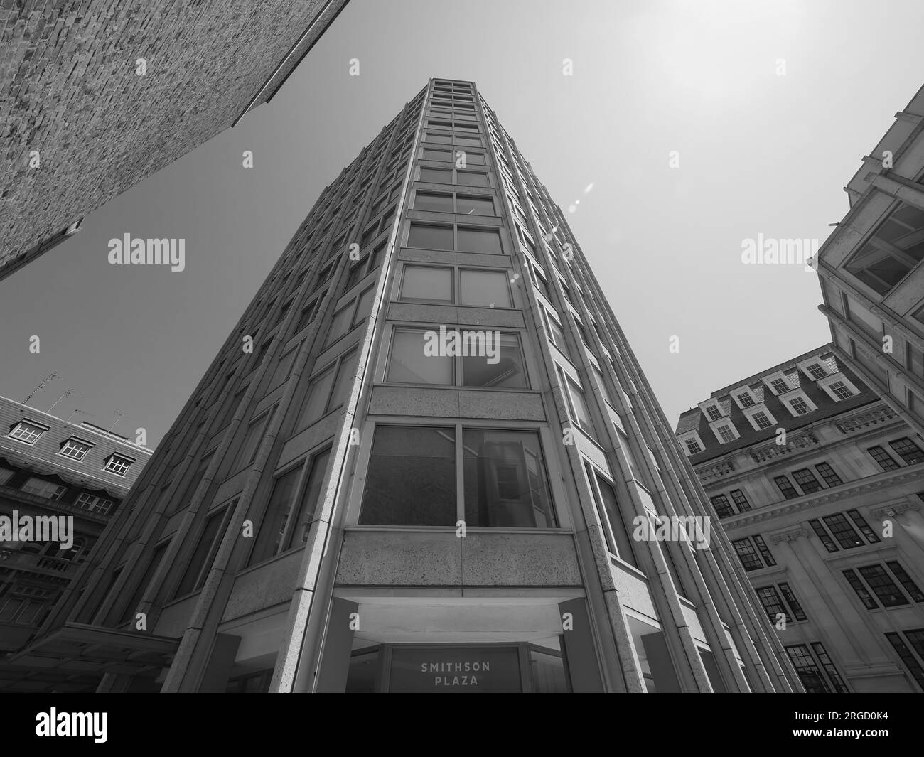 The Economist Building iconic new brutalist architecture in black and ...