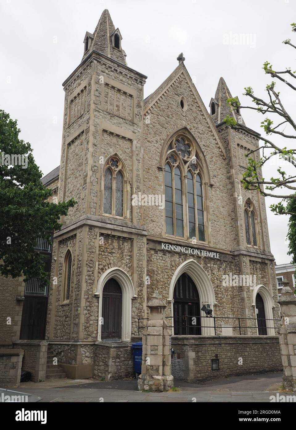 Kensington Temple Pentecostal church in Notting Hill in London, UK Stock Photo