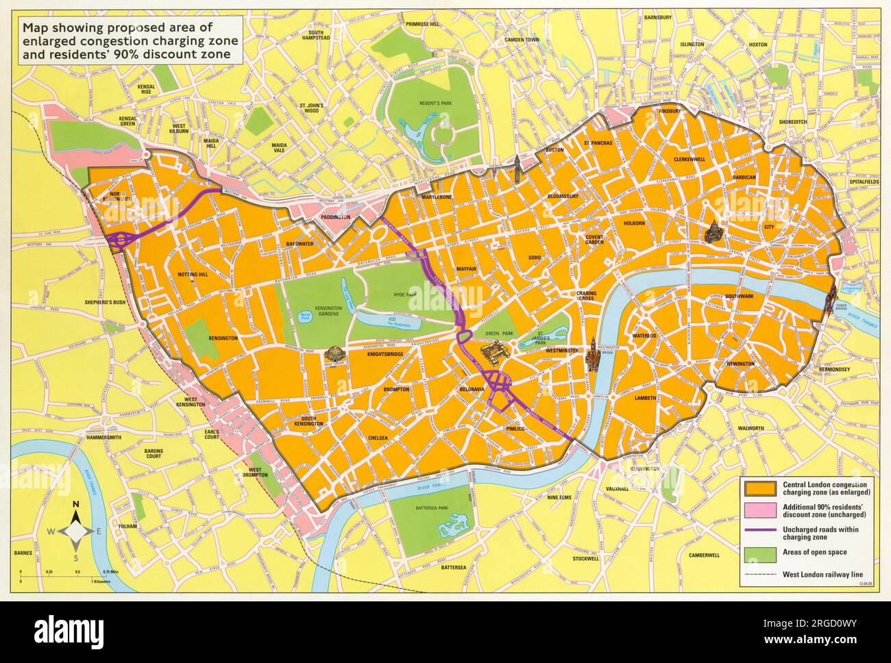 Congestion Charge Zone Map Hi res Stock Photography And Images Alamy congestion-charge-zone-map-hi-res-stock-photography-and-images-alamy