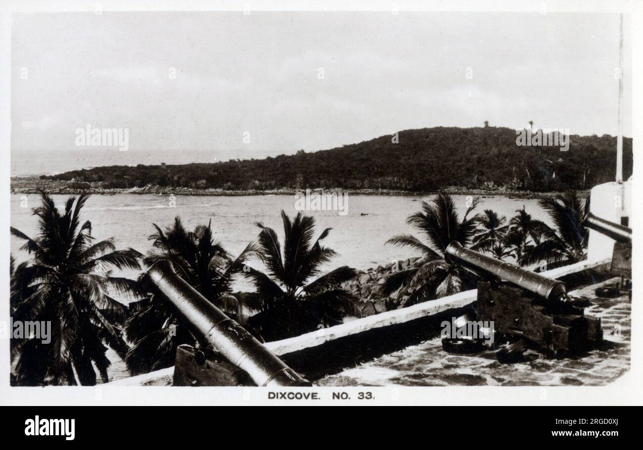 Fort Metal Cross, originally Fort Dixcove, is a military structure