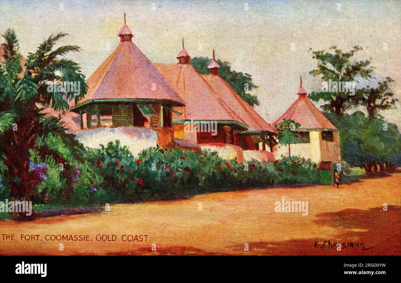 Ghana, West Africa The Fort, Kumasi Stock Photo Alamy