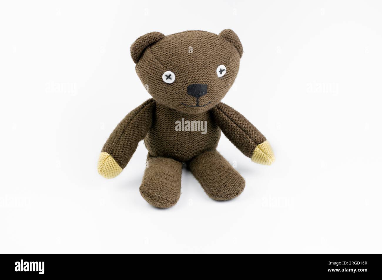 https://c8.alamy.com/comp/2RGD16R/nova-bana-slovakia-august-7-2023-a-replica-of-mr-beans-teddy-bear-isolated-on-white-background-2RGD16R.jpg